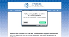 Desktop Screenshot of friendsofminnesotaorchestra.org